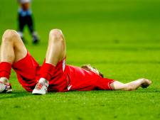 De ‘Teddy Sheringham van FC Twente’ gooit de beentjes even in de lucht en dan kan hij zaterdag weer