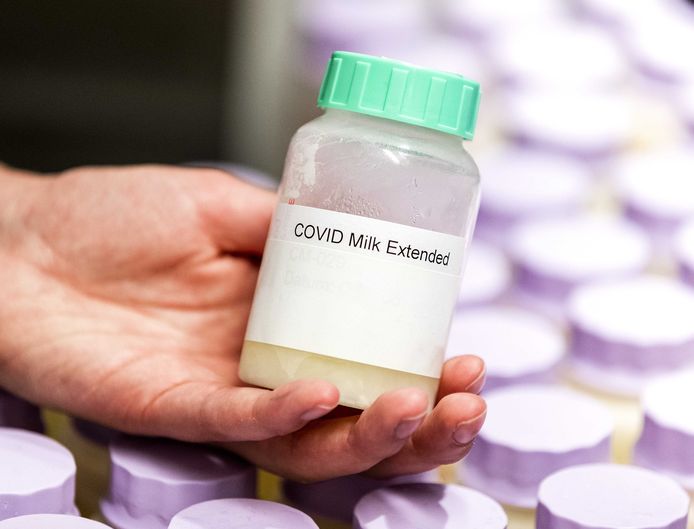 Smaakt moedermelk zout