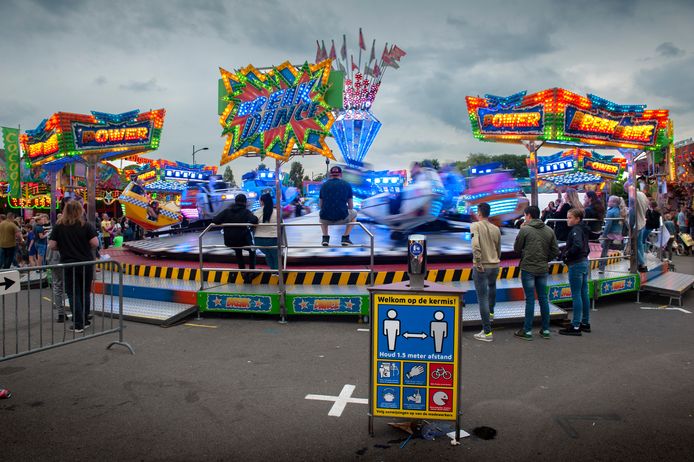 Net als op de kermis in Schijndel zullen er in Giessen veiligheidsmaatregelen worden genomen in verband met corona.