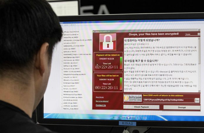 Meer dan 200.000 computers in 150 landen zijn dit weekend geraakt door een cyberaanval met gijzelsoftware.