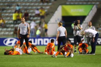 Onder-17 grijpt naast WK-finale na zinderende strafschoppenreeks