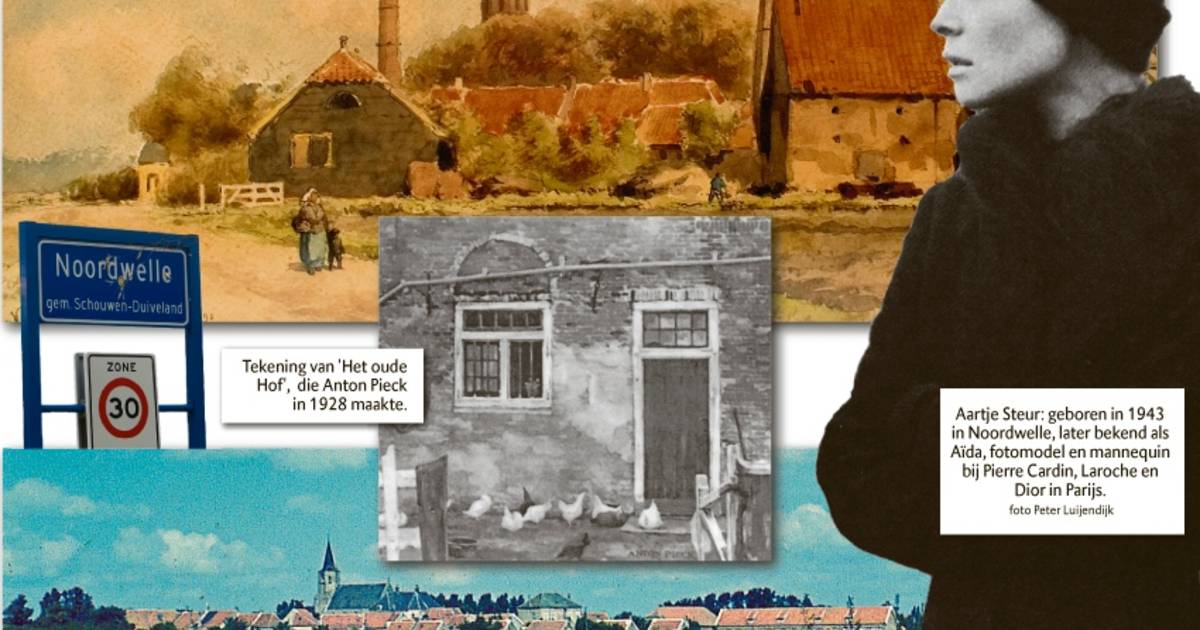 Polderdorp achter de duinen toont zijn grandeur