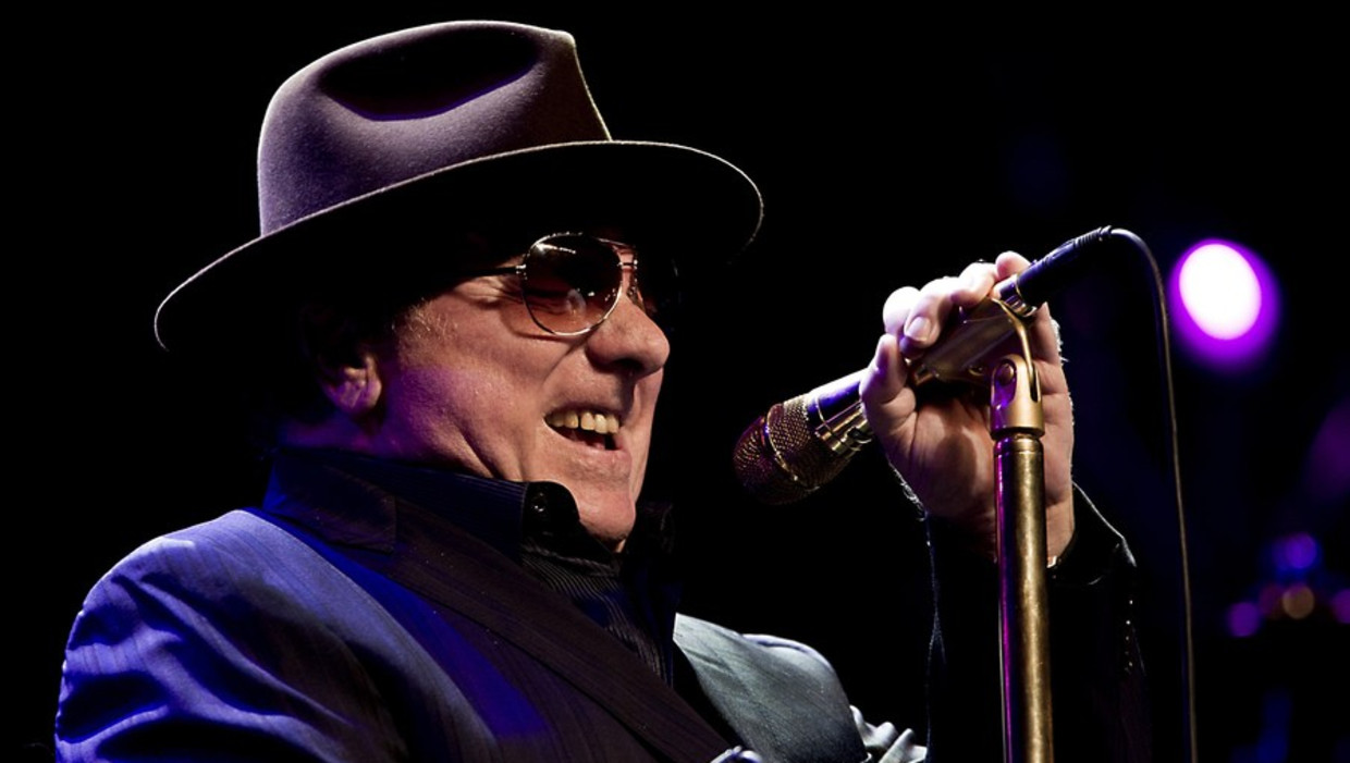 Van Morrison, duidelijk in zijn element op NSJ Beeld anp