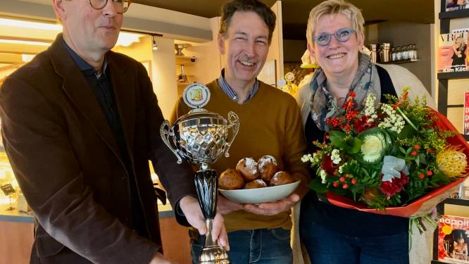 Bakker Nijkamp uit Holten wint eerste prijs voor de lekkerste oliebol
