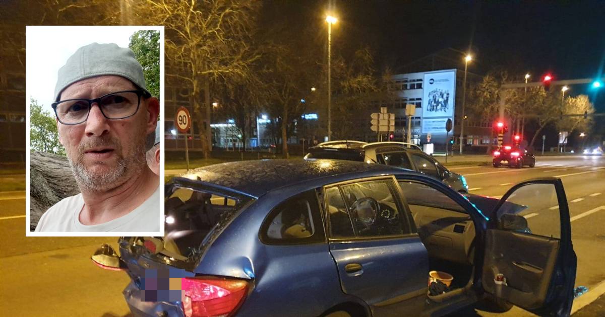Door ernstig ongeluk is leven van Richard voorgoed veranderd: ‘Sorry, ik wilde een ander liedje opzetten’.