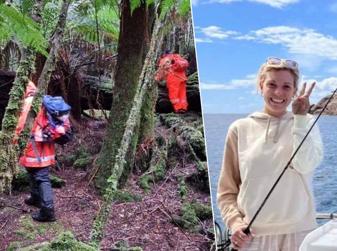 Nog steeds geen teken van vermiste Céline (31) in Tasmanië na nieuwe ...