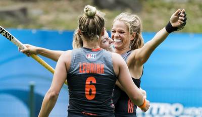 Hockeysters maken Zuid-Korea in