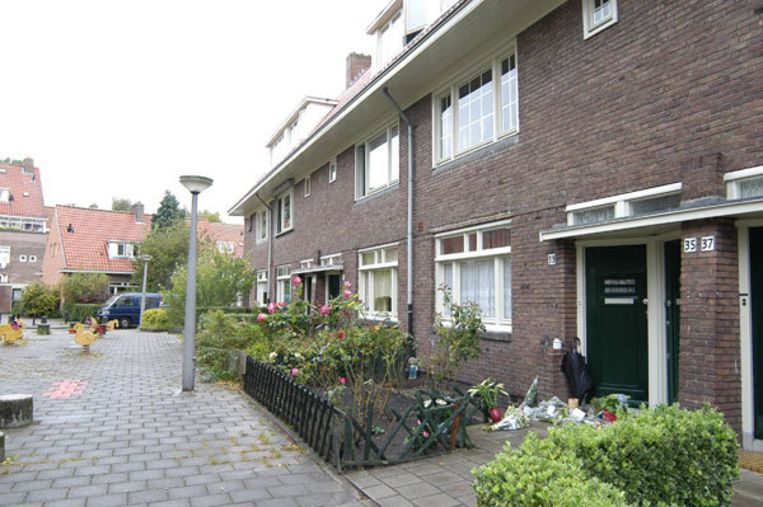De woning van de 83-jarige Louise Yngard in Betondorp. Foto politie Amsterdam-Amstelland Beeld 