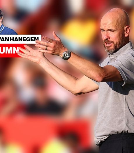 Column Willem van Hanegem | Komst van de nu al afgebrande Lisandro Martínez rekenen ze Erik ten Hag extra aan
