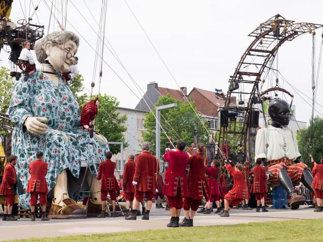Ze komen terug: reuzen Royal de Luxe opnieuw in Antwerpen deze zomer
