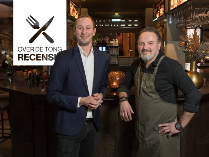 Bij dit restaurant in Raalte krijgen we een frikandel als voorgerecht, dat kan haast niet misgaan