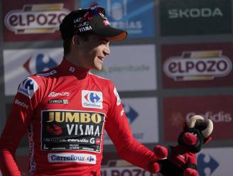 Jonas Vingegaard en Primoz Roglic scharen zich achter Sepp Kuss in het rood: ‘Hebben als team deze keuze gemaakt’

