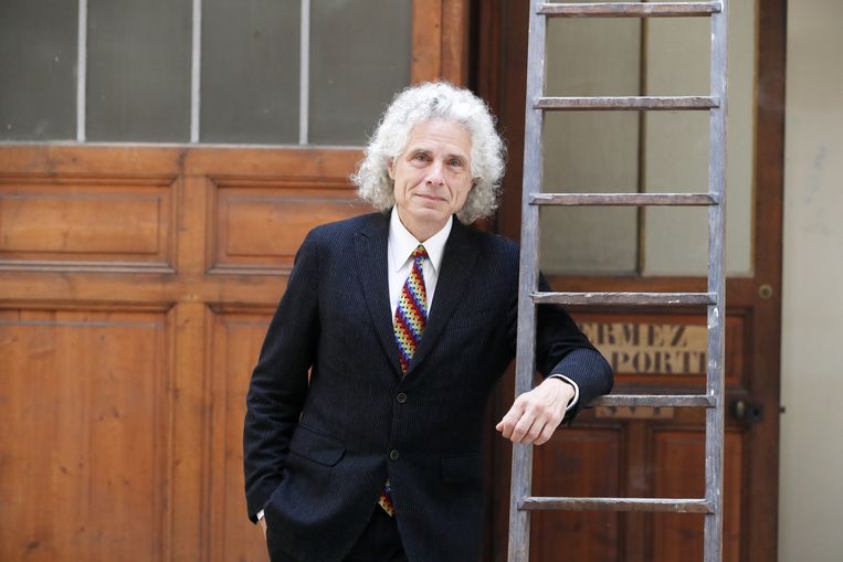 Steven Pinker. Beeld BELGAIMAGE