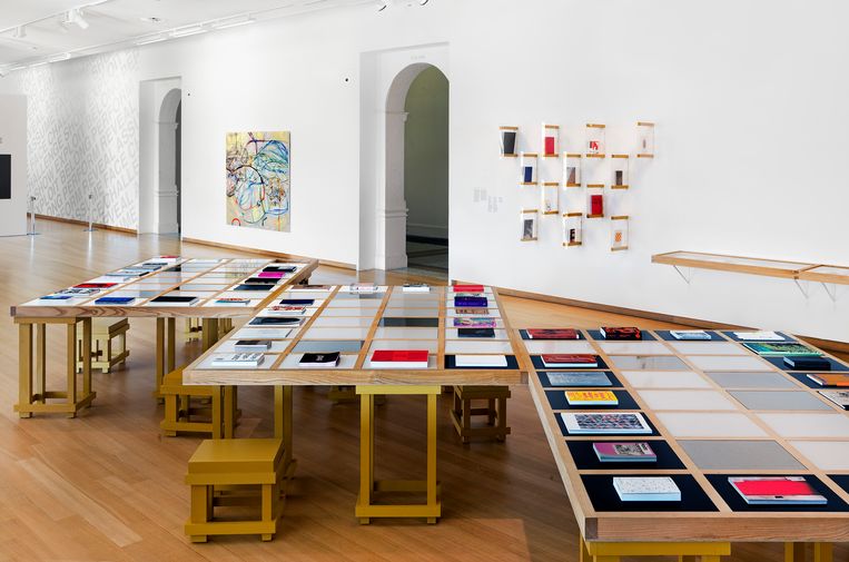 De Best Verzorgde Boeken 2020, Stedelijk Museum. Beeld Gert Jan van Rooi