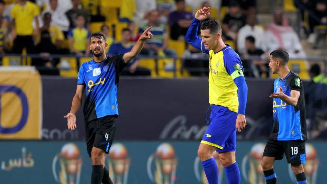 Cristiano Ronaldo opnieuw over de rooie, dit keer wegens het rustsignaal