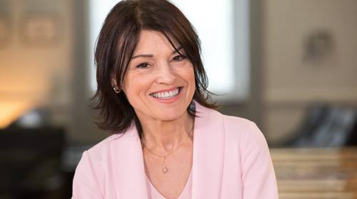 Linda De Win (64) is al dertig jaar Wetstraatjournalist