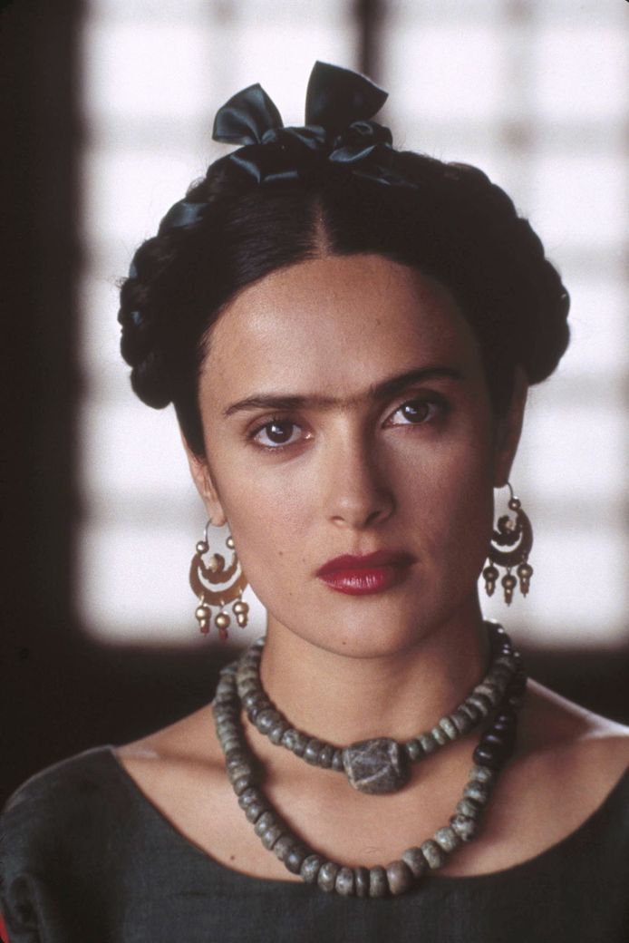 Salma Hayek als Frida Kahlo in 'Frida'.