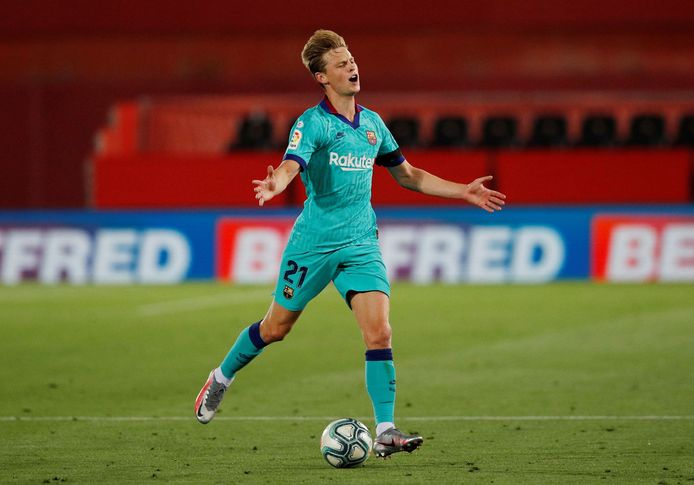 Frenkie de Jong.