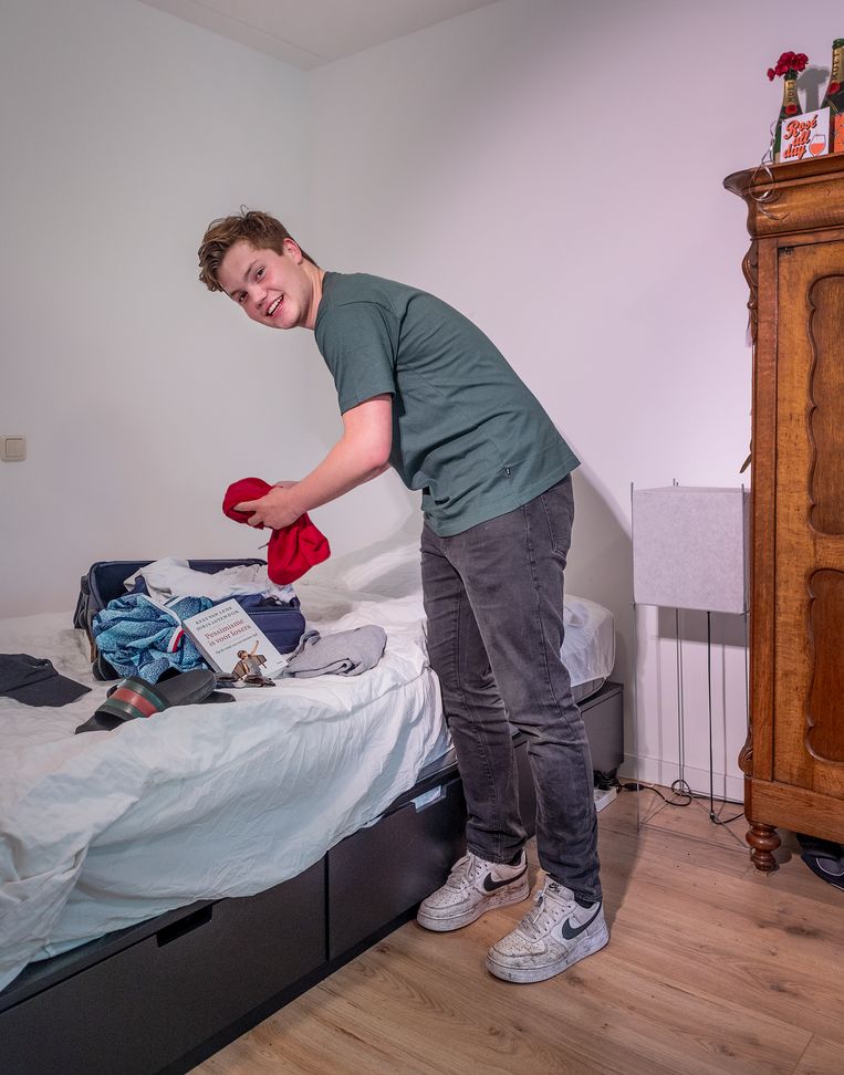  Hugo Tienhooven.  Beeld Patrick Post