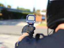 1500 (!) boetes uitgedeeld voor te hard rijden op Moergestelseweg in Oisterwijk
