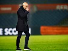 Feyenoord-trainer Slot: ‘Mensen in rep en roer na verlies tegen Vitesse? Niets van meegekregen’