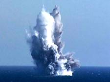 La Corée du Nord teste un drone sous-marin à capacité nucléaire