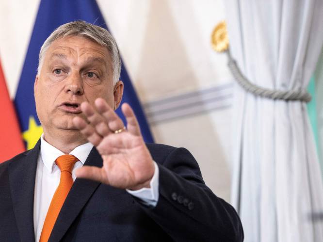 Hongaarse premier Orban verdedigt zijn uitspraak over “vermenging van rassen”: “In Hongarije is dit een beschaafd standpunt”