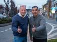 Savas Moschidis en Yvan De Groeve.