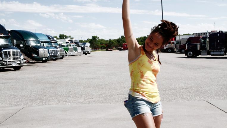 Een verhaal is er nauwelijks, en toch boeit het fragmentarische American Honey van begin tot eind Beeld American Honey