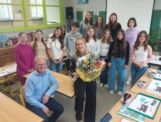 MSKA zet Club YLA-speelster én leerkracht Celien Guns in de bloemen na winst in bekerfinale: "Ze hielp geschiedenis schrijven"
