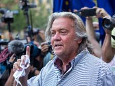 Trump verleent gratie aan oud-adviseur Steve Bannon en tientallen anderen