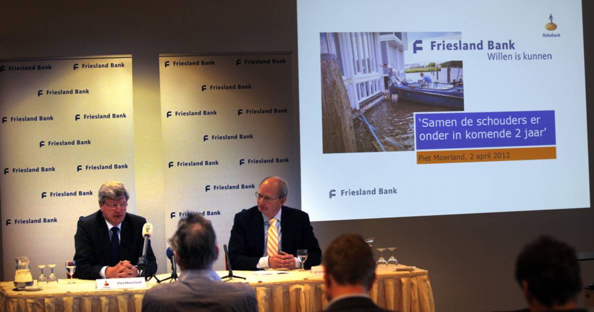 Beuving Friesland Bank was nooit in gevaar Economie AD.nl