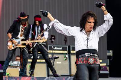 Alice Cooper komt naar Graspop Metal Meeting op donderdag 20 juni