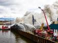 De grote brand bij AVI in Den Bosch.