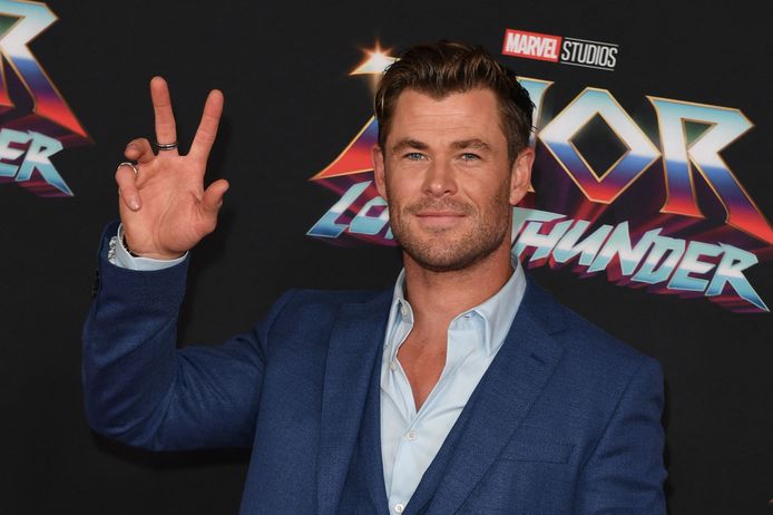 Chris Hemsworth in juni 2022.