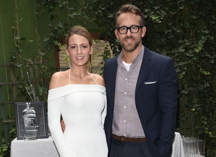 Ryan Reynolds et Blake Lively