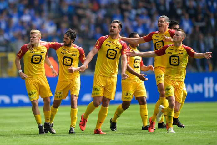 Mechelen versloeg AA Gent met 1-2 in de bekerfinale