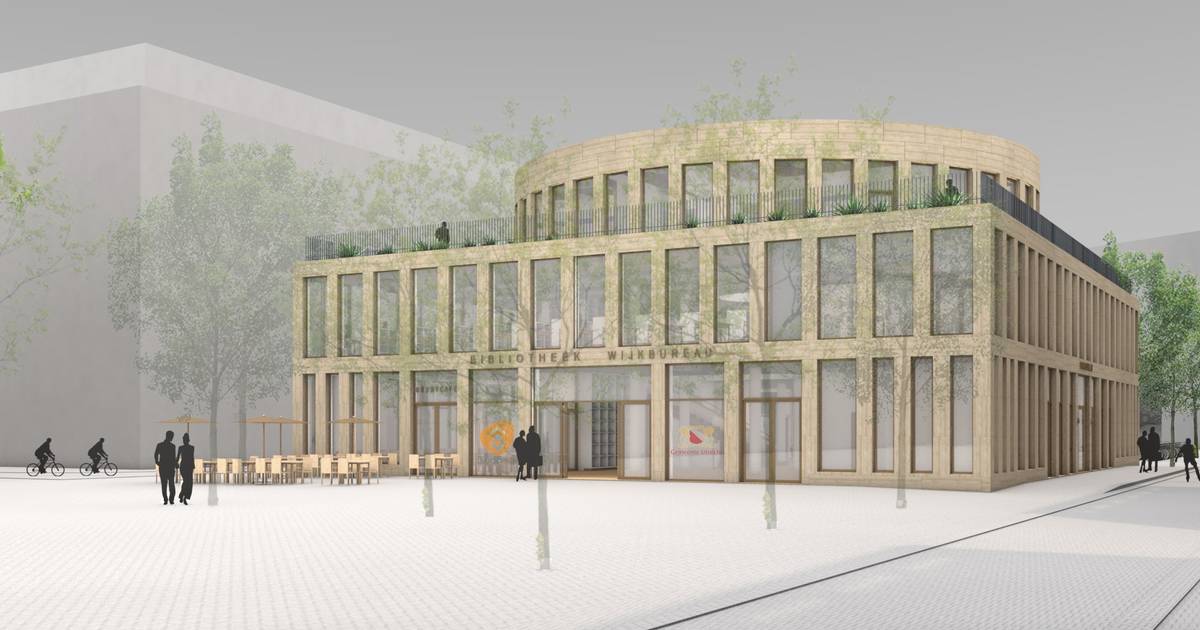 Bibliotheek Leidsche Rijn Centrum wordt ‘huiskamer van de wijk’ Opening Leidsche Rijn Centrum