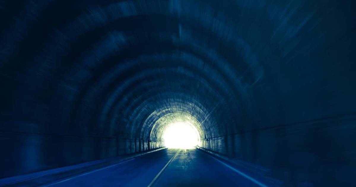 Het Licht Aan Het Einde Van De Tunnel Is Écht: Dit Gebeurt Er 30 ...