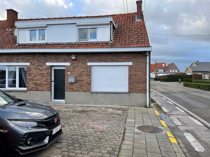 MOORSELE: de woning van Kevin H. werd door de politie en het gerecht verzegeld.