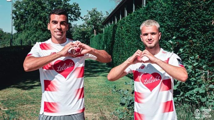 Les joueurs du Standard participent à l'action Télévie