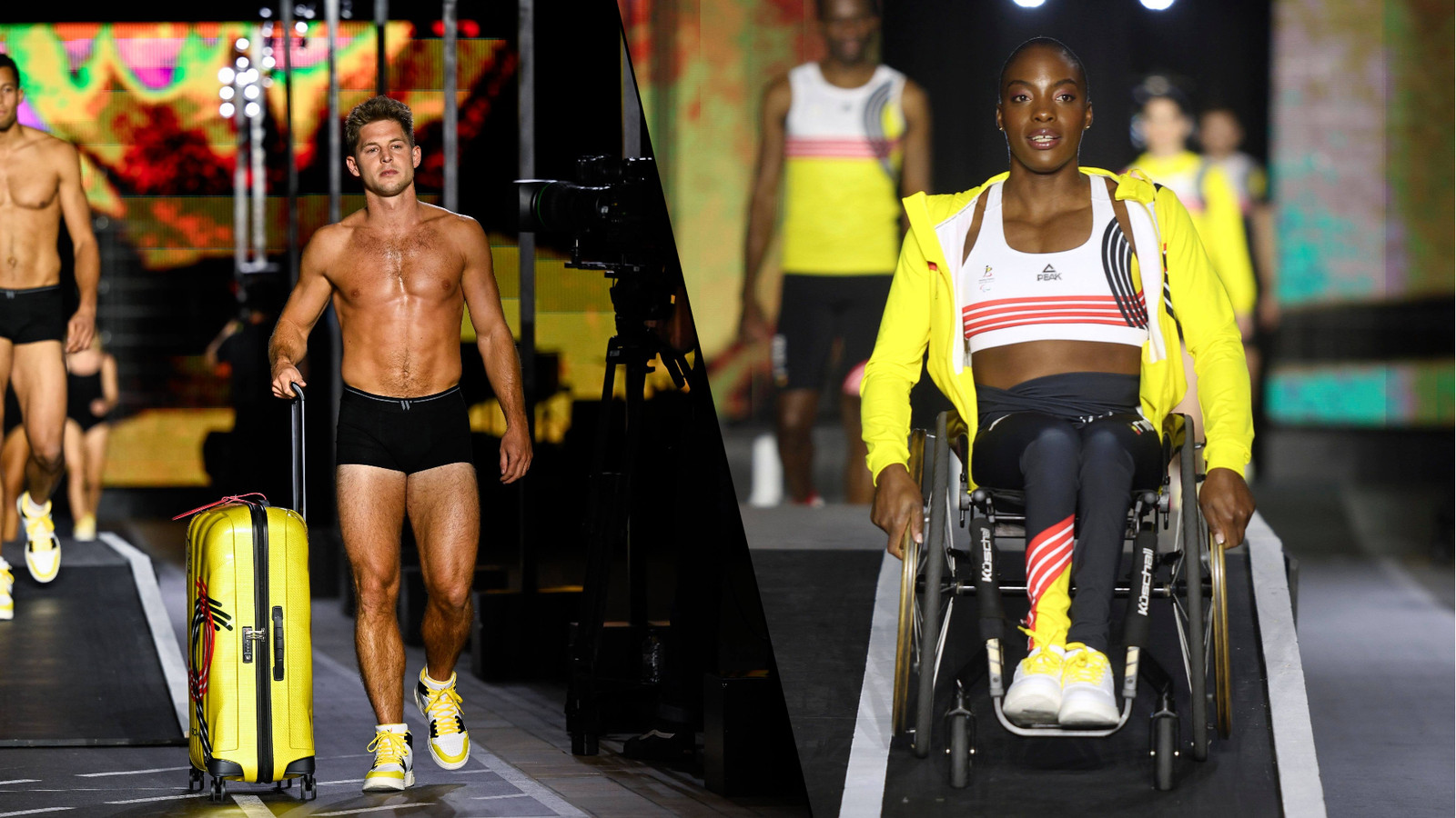 Les tenues du Team Belgium pour les Jeux Olympiques de Paris Foto