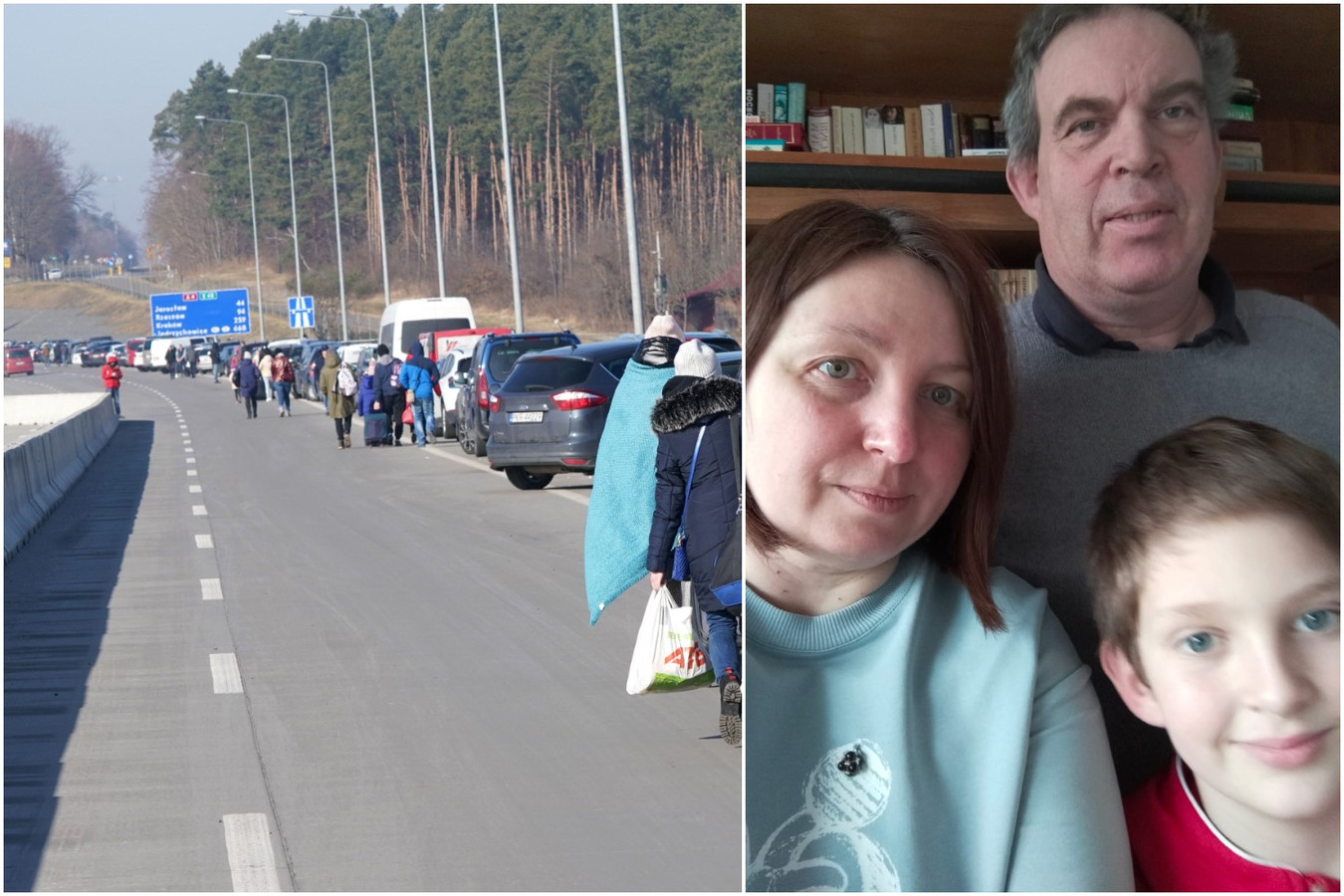 “Stiefzonen willen absoluut meevechten” Christof (49) woont al 20 jaar in Oekraïne en beslist