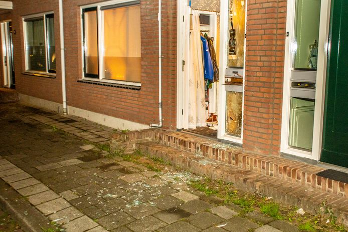 De woning.