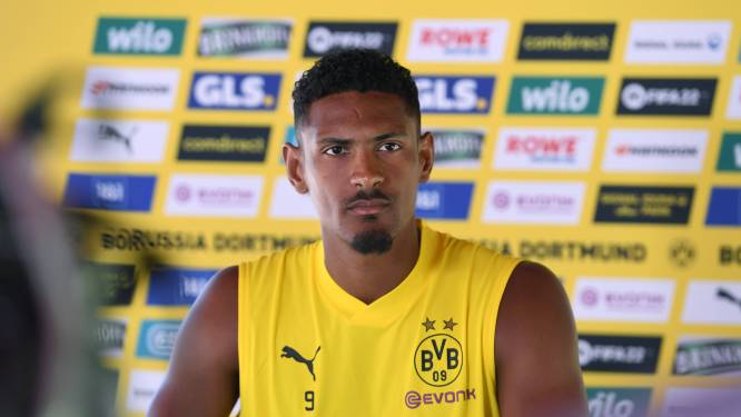 Sébastien Haller openhartig over periode waarin tumor werd ontdekt: ‘Ineens had ik last van mijn buik’