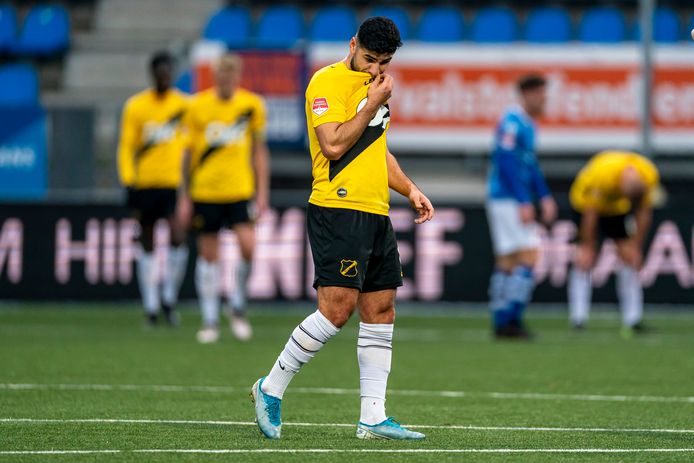 Huseyin Dogan kwam in 35 wedstrijden tot 9 en 5 assists voor NAC.