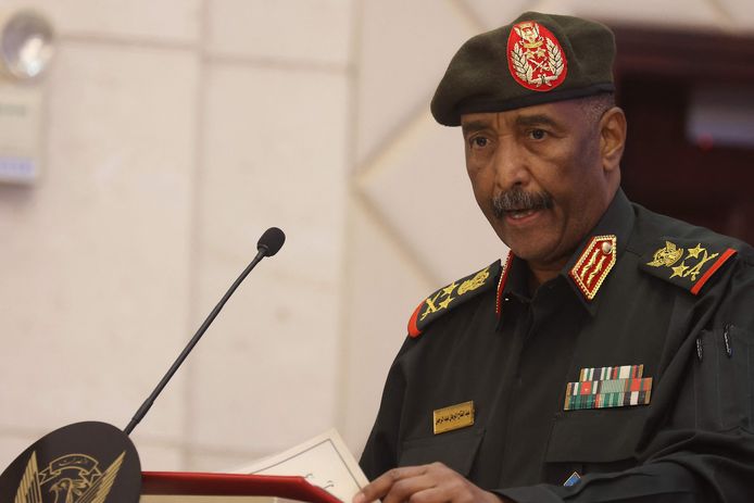 Army Chief Abdel Fattah al-Burhan.