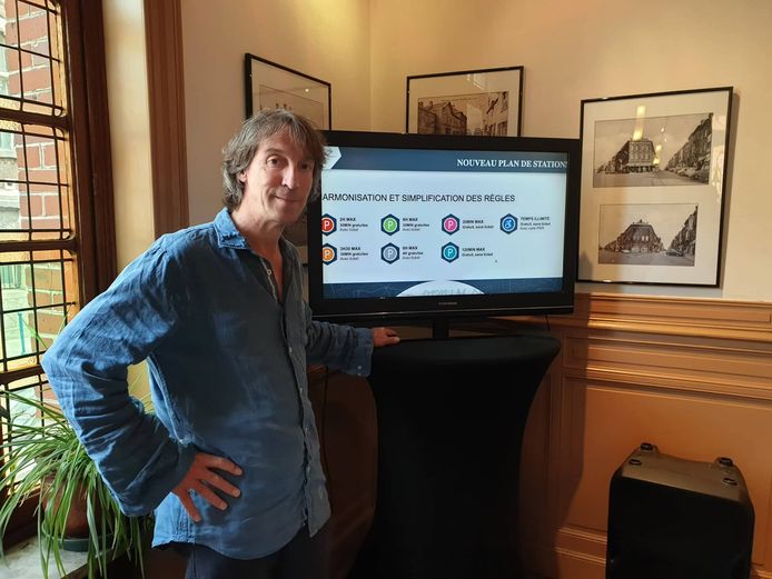 Xavier Desgain (Ecolo) et son nouveau plan de stationnement à Charleroi