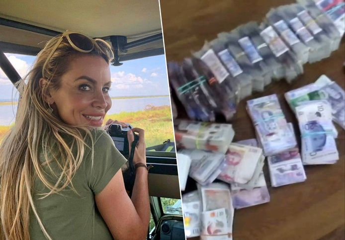 Ex-vrouw van bokser Joe Calzaghe smokkelt koffer met 5 miljoen drugsgeld naar Dubai