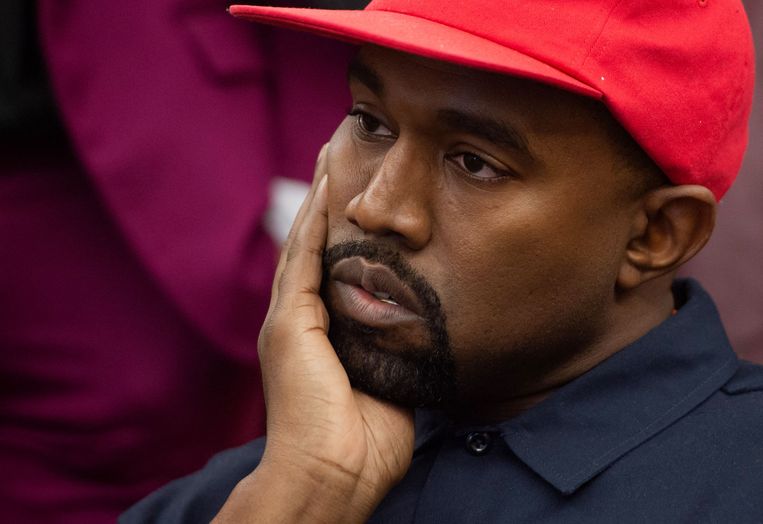 Kanye West. Beeld AFP